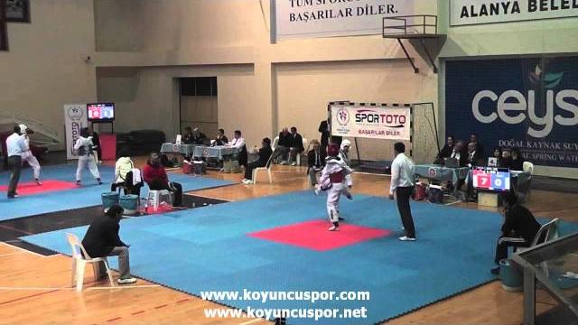 (4074) 52kg quarterfinal oznur guven vs sumeyye kıran (2014 turkish junior tkd championships) (4074) 52kg quarterfinal oznur guven vs sumeyye kıran (2014 turkish junior tkd championships)