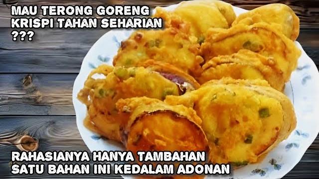 The secret is to add this one ingredient to the dough :: so that the crispy fried eggplant lasts ... The secret is to add this one ingredient to the dough :: so that the crispy fried eggplant lasts ...