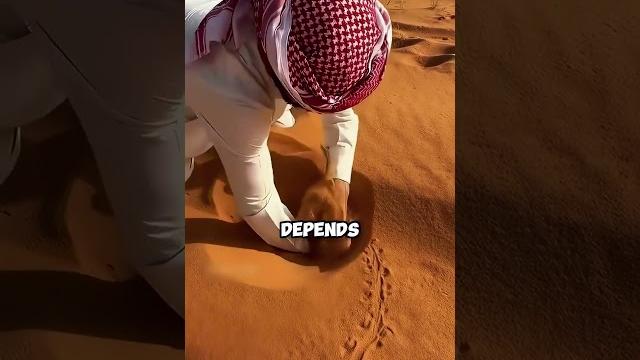 Guy finds rare sand fish Guy finds rare sand fish