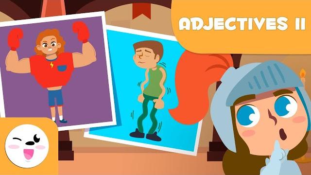 Adjectives people vocabulary for kids episode 2 Adjectives people vocabulary for kids episode 2