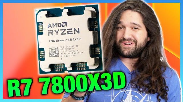 Amd ryzen 7 7800x3d cpu review & benchmarks Amd ryzen 7 7800x3d cpu review & benchmarks