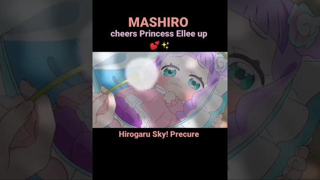 Mashiro cheers princess ellee up || hirogaru sky! precure - cute anime moments #midorinote17 Mashiro cheers princess ellee up || hirogaru sky! precure - cute anime moments #midorinote17
