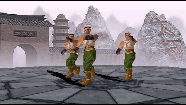 Lord of fist (ps1) - shaolin taolu #1 Lord of fist (ps1) - shaolin taolu #1