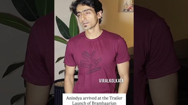 Anindya arrived at the trailer launch of bramhaarjun.#viralkolkata #tollywood #upload #post #youtube Anindya arrived at the trailer launch of bramhaarjun.#viralkolkata #tollywood #upload #post #youtube