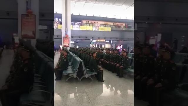 The discipline of chinese soldiers The discipline of chinese soldiers