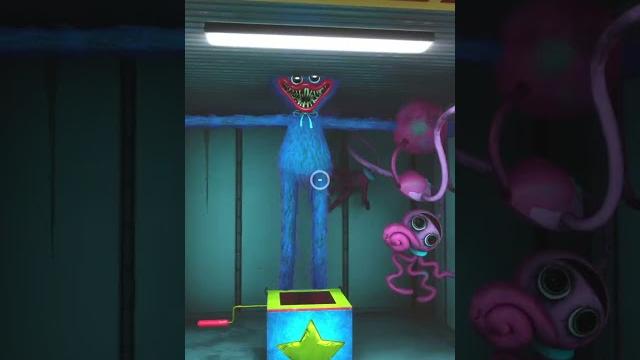 What does boxy boo look like inside the box in project playtime? What does boxy boo look like inside the box in project playtime?
