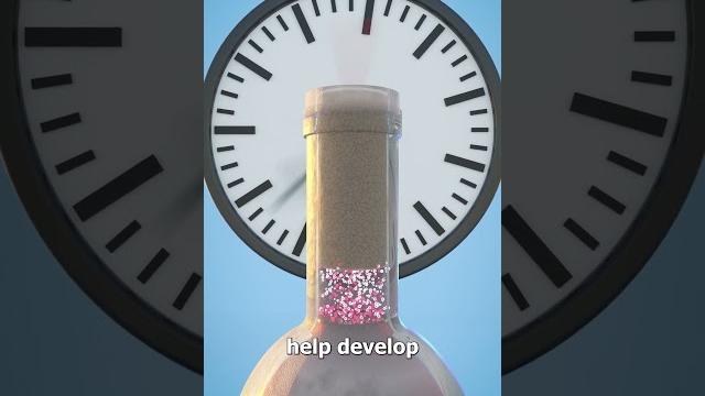 Why corks aren't completely sealed Why corks aren't completely sealed