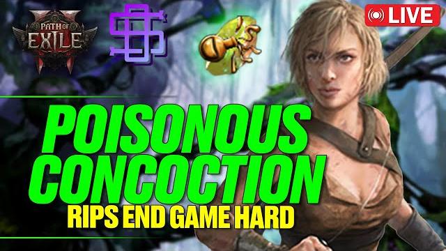 Path of exile | poisonous concoction goes hard! Path of exile | poisonous concoction goes hard!