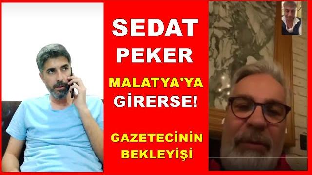 Sedat peker malatya'ya gi̇rerse!- gazeteci̇ni̇n bekleyi̇şi̇- sedat peker ki̇mi̇ i̇fşa edecek? Sedat peker malatya'ya gi̇rerse!- gazeteci̇ni̇n bekleyi̇şi̇- sedat peker ki̇mi̇ i̇fşa edecek?