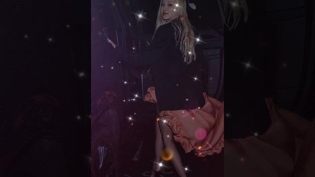 Rose-長腿女神 #rose #rosie #blackpink Rose-長腿女神 #rose #rosie #blackpink