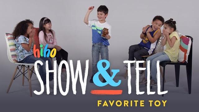 Kids show and tell: favorite toy | show and tell | hiho kids Kids show and tell: favorite toy | show and tell | hiho kids