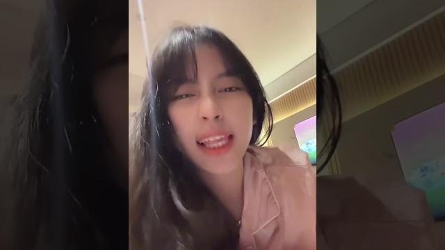 Risa tjan tiktok live pink pajama Risa tjan tiktok live pink pajama
