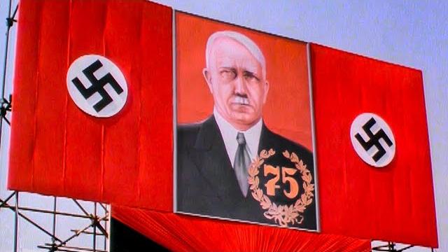 Гитлер выиграл вторую мировую и на своё 75-летие хочет заключить союз с сша, чтобы добить ссср Гитлер выиграл вторую мировую и на своё 75-летие хочет заключить союз с сша, чтобы добить ссср