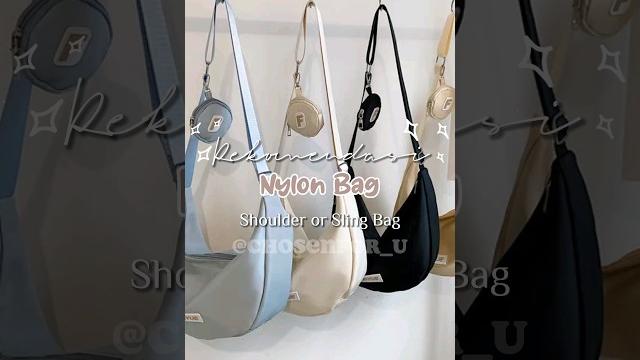 Nylon bag | link di komentar #short #shorts #youtubeshorts #bag #bags #shoulderbag #slingbag #tas Nylon bag | link di komentar #short #shorts #youtubeshorts #bag #bags #shoulderbag #slingbag #tas