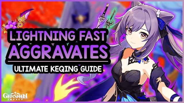 Crazy aggravates! - best keqing builds • artifacts, weapons, teams, showcase | genshin impact Crazy aggravates! - best keqing builds • artifacts, weapons, teams, showcase | genshin impact