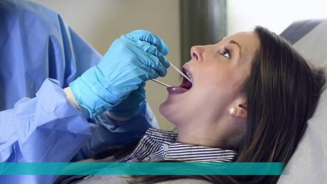 How to collect a throat swab specimen How to collect a throat swab specimen