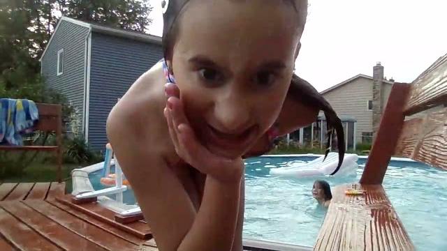 Pool challenge! Pool challenge!
