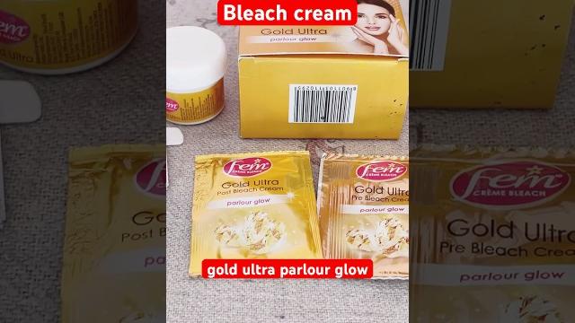 Fem gold bleach cream #ytshorts #shortsfeed Fem gold bleach cream #ytshorts #shortsfeed