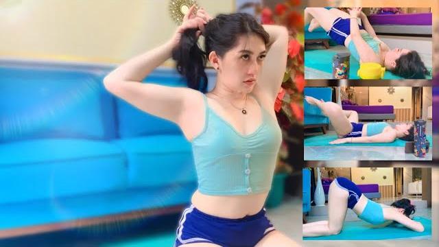 Ab workout || mengecilkan perut dan paha Ab workout || mengecilkan perut dan paha