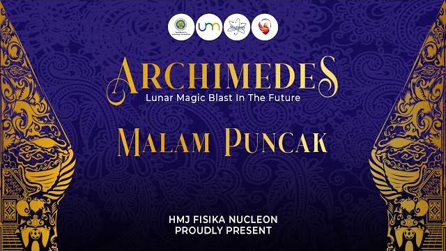 Malam puncak archimedes 2021 Malam puncak archimedes 2021