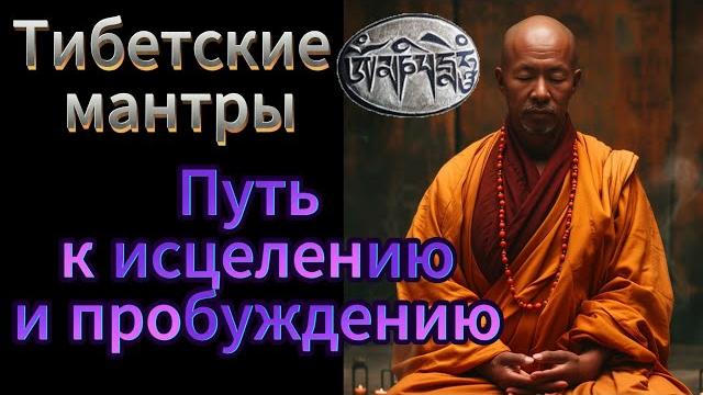 Как использовать тибетские мантры для здоровья и внутреннего покоя. в конце видео короткая медитация Как использовать тибетские мантры для здоровья и внутреннего покоя. в конце видео короткая медитация