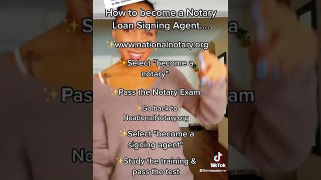 How to become a notary loan signing agent! How to become a notary loan signing agent!