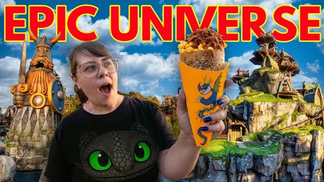 The best part of universal’s epic universe! The best part of universal’s epic universe!