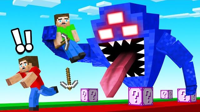 Minecraft garten of banban lucky block race! (scary) Minecraft garten of banban lucky block race! (scary)