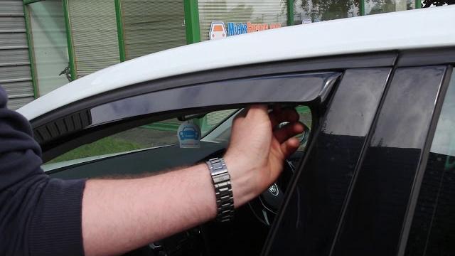 Install heko wind deflectors in under a minute! Install heko wind deflectors in under a minute!