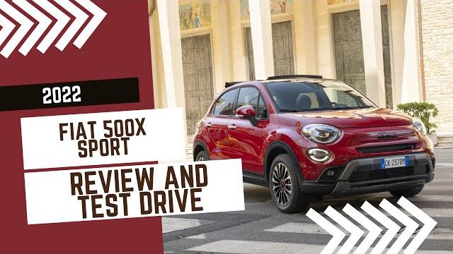 The 2022 fiat 500x sport review and test drive The 2022 fiat 500x sport review and test drive