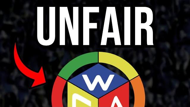 The wca has a massive problem... The wca has a massive problem...