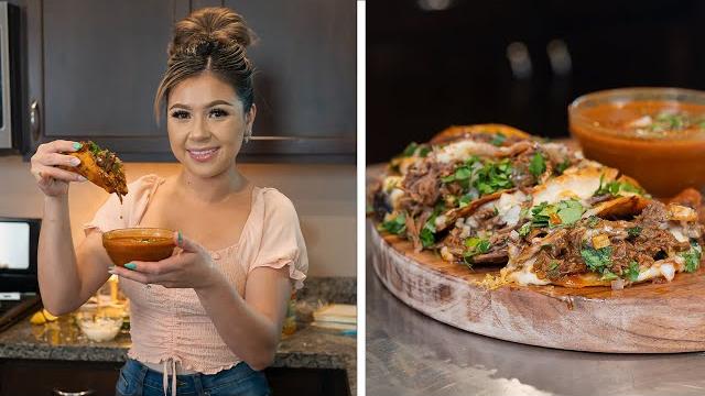 The best birria you can ever make at home | crunchy quesa tacos The best birria you can ever make at home | crunchy quesa tacos