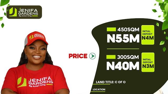 Amen estate jenifa’s garden #cofo #ibejulekkilagos #funkeakindele #realestate #landswithcofo #sales Amen estate jenifa’s garden #cofo #ibejulekkilagos #funkeakindele #realestate #landswithcofo #sales