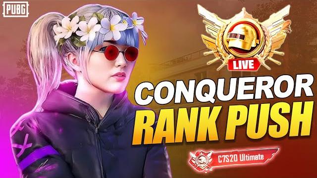 Live | conqueror rank push to top 100 | pubg mobile Live | conqueror rank push to top 100 | pubg mobile