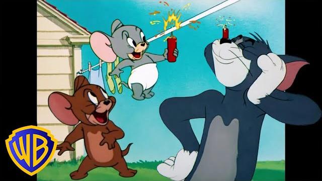 Tom & jerry | trouble everywhere | classic cartoon compilation | wb kids Tom & jerry | trouble everywhere | classic cartoon compilation | wb kids