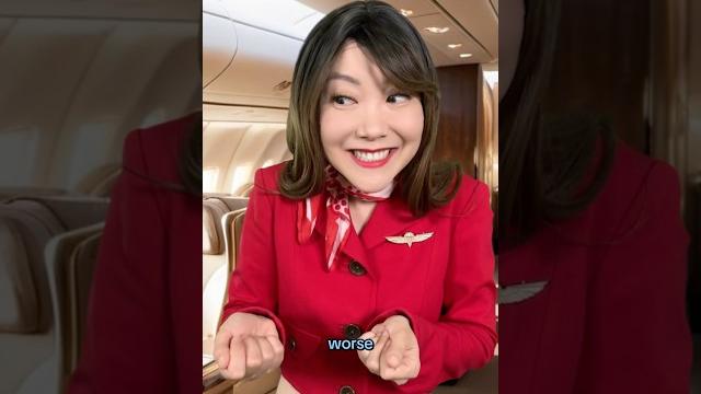 This flight attendant was offered a better job This flight attendant was offered a better job