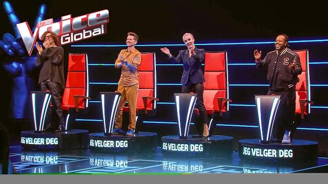 All 4-chair turn blind auditions of the voice norway - (part 1) All 4-chair turn blind auditions of the voice norway - (part 1)