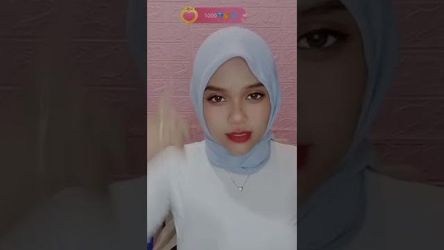 Bigo jilbab bikin halu Bigo jilbab bikin halu