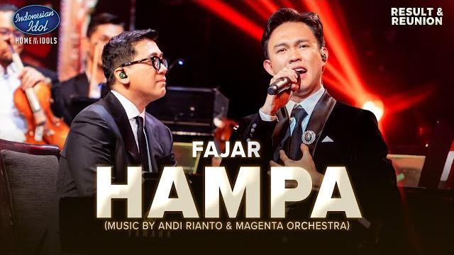 Fajar noor x andi rianto - hampa (ari lasso) - result & reunion - indonesian idol 2025 Fajar noor x andi rianto - hampa (ari lasso) - result & reunion - indonesian idol 2025