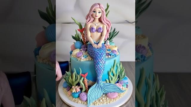 Making the most magical mermaid birthday cake ever! Making the most magical mermaid birthday cake ever!