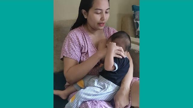 Vlog mama muda menyusui bayi Vlog mama muda menyusui bayi