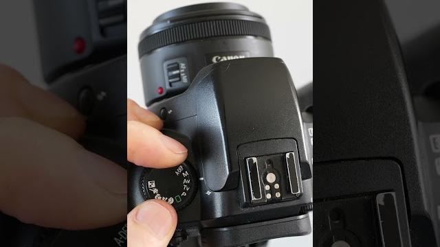 Dslr asmr! with canon's first dslr, the eos d30 Dslr asmr! with canon's first dslr, the eos d30
