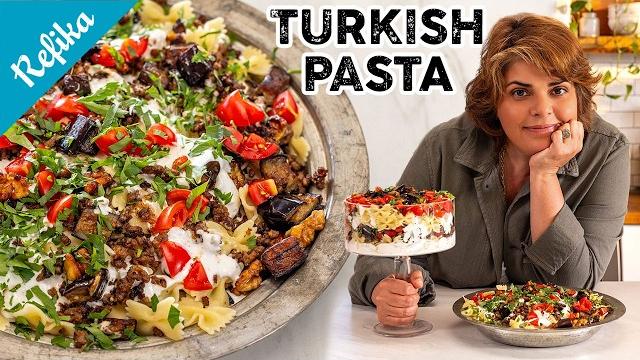 The most flavorful pasta you’ll ever make | layered turkish pasta with garlic yogurt and eggplant The most flavorful pasta you’ll ever make | layered turkish pasta with garlic yogurt and eggplant