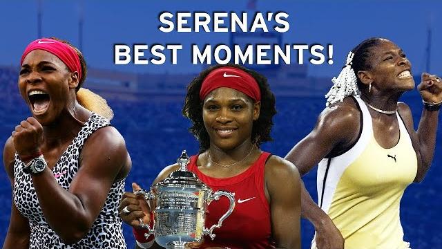 Serena williams' 40 greatest moments! | us open Serena williams' 40 greatest moments! | us open