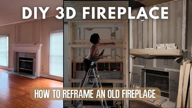 Transforming my 1994 old fireplace to make it brand new for my rustistc farmstyle home | renovations Transforming my 1994 old fireplace to make it brand new for my rustistc farmstyle home | renovations