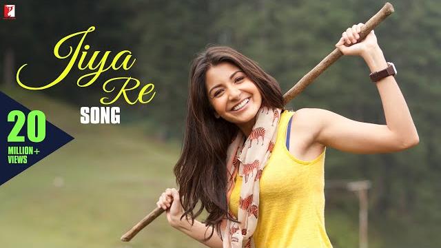 Jiya re song | jab tak hai jaan | shah rukh khan | anushka | neeti mohan | a. r. rahman Jiya re song | jab tak hai jaan | shah rukh khan | anushka | neeti mohan | a. r. rahman
