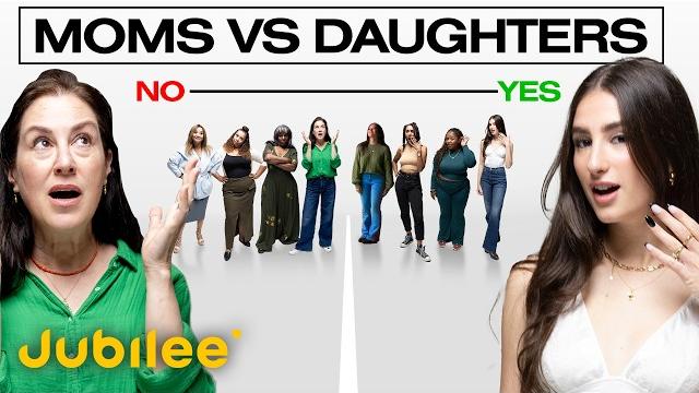 Daughters get brutally honest with their moms | split decision Daughters get brutally honest with their moms | split decision