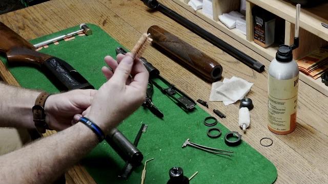 How to clean: remington 1187 How to clean: remington 1187