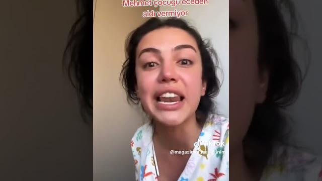 Ece ronay çocuğu i̇çin kavga ediyor! Ece ronay çocuğu i̇çin kavga ediyor!