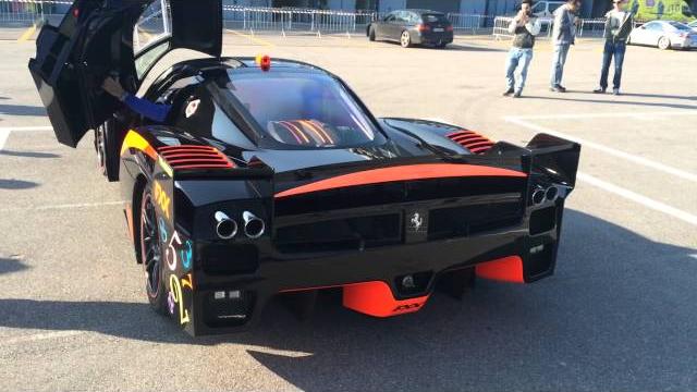 Ferrari fxx start up sound Ferrari fxx start up sound